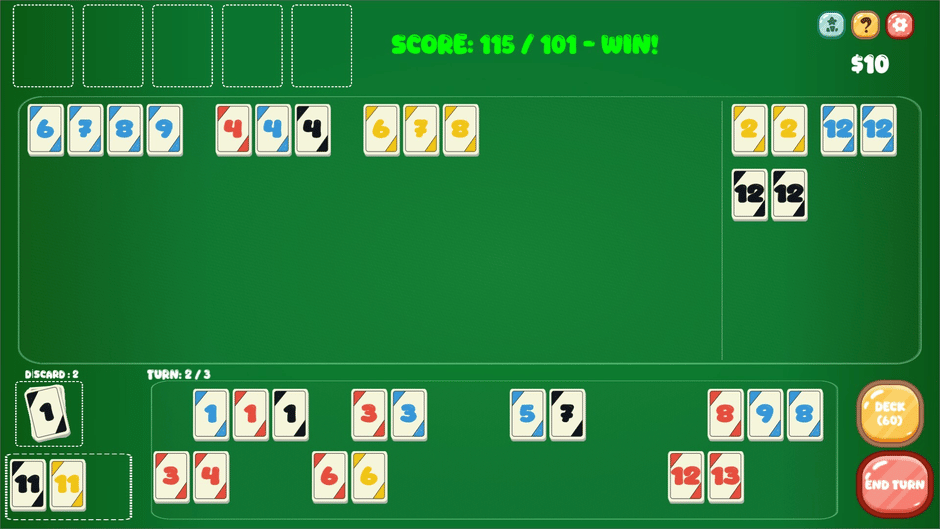 Rummy Odyssey Screenshot