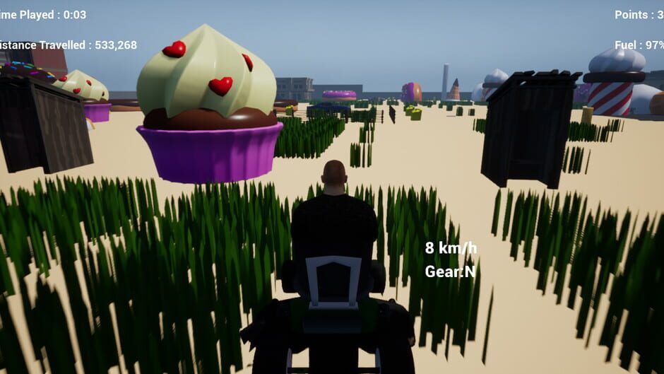 Lawnmower Game: 2024 Screenshot