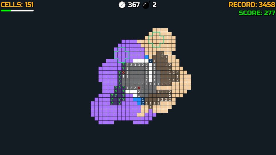 Infinite Minefield Screenshot