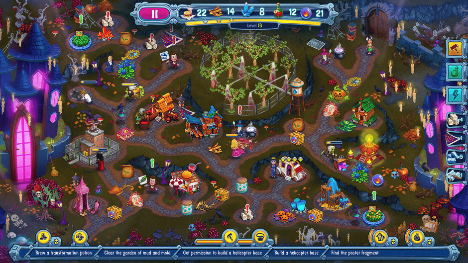 Incredible Dracula: Academy of Shadows Screenshot