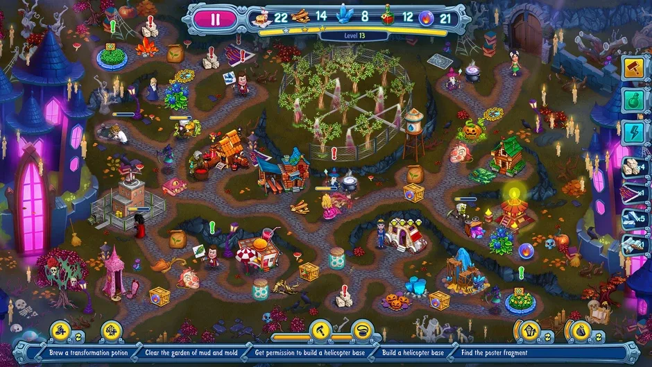 Incredible Dracula: Academy of Shadows