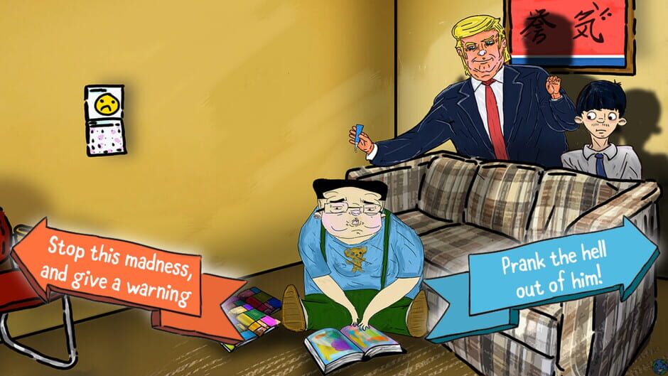 International Affairs Screenshot