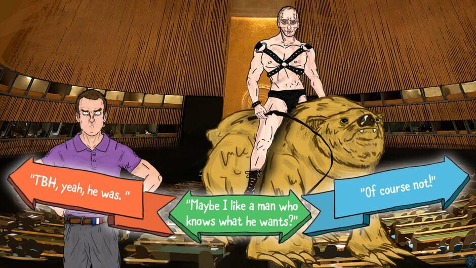 International Affairs Screenshot