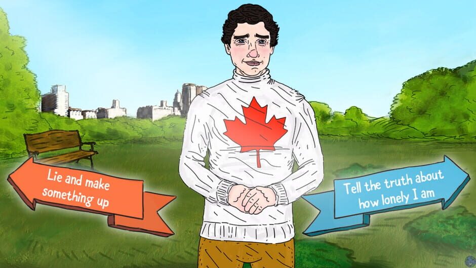 International Affairs Screenshot