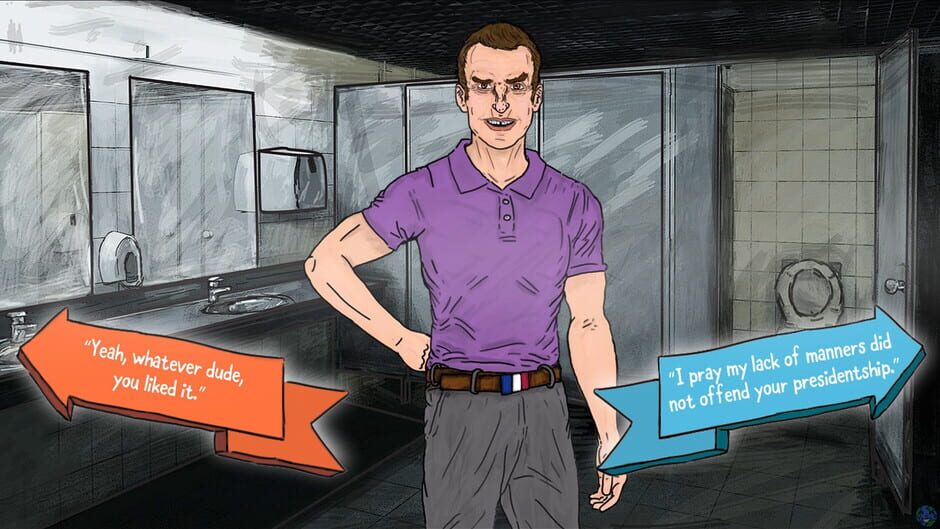 International Affairs Screenshot