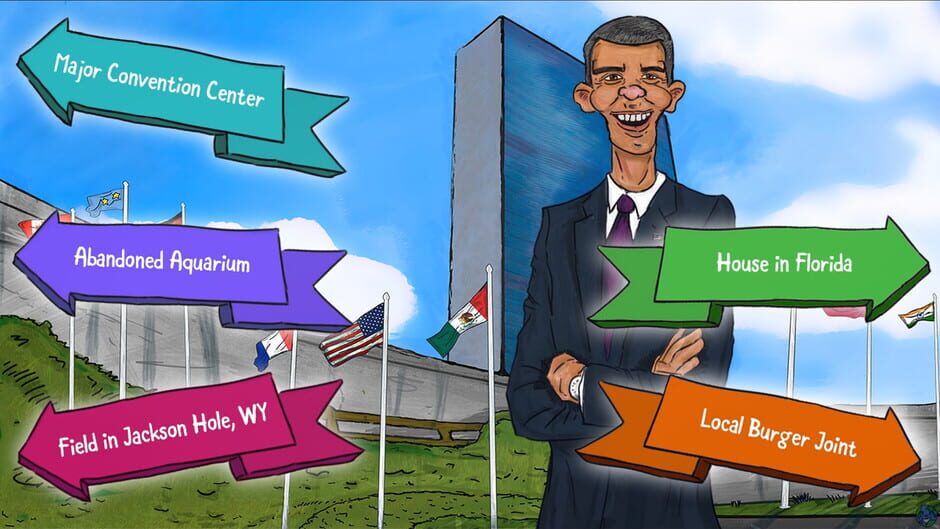 International Affairs Screenshot