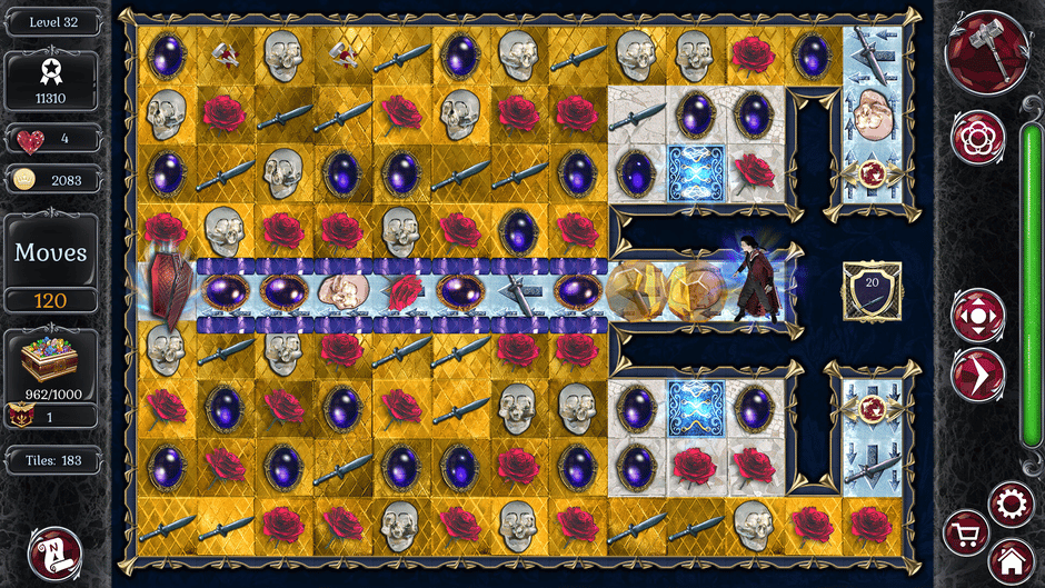 Jewel Match: Dracula - Collector's Edition Screenshot