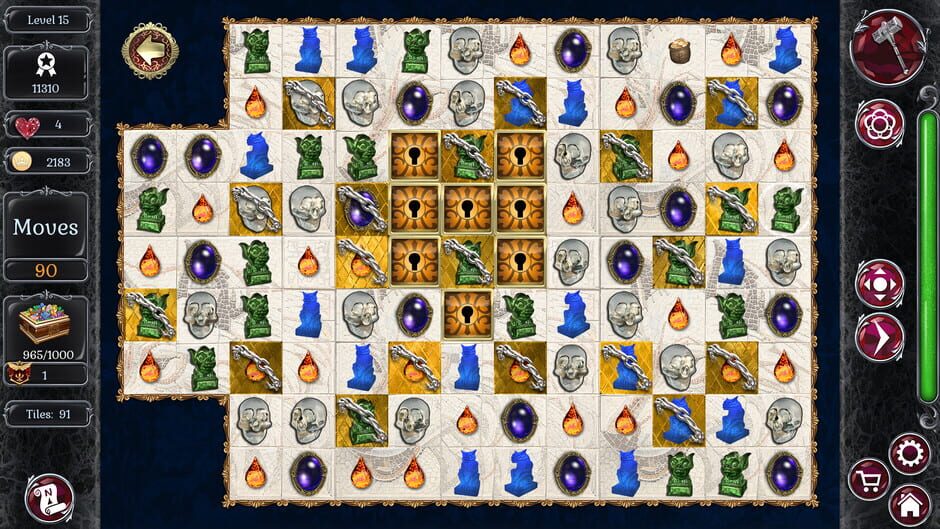 Screenshots Jewel Match: Dracula - Collector's Edition