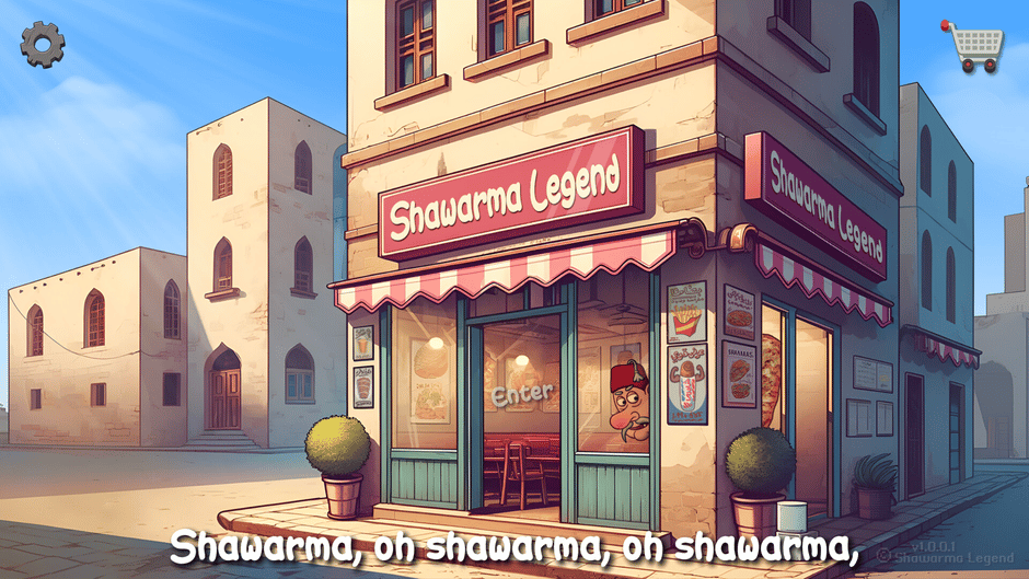 Shawarma Legend Screenshot