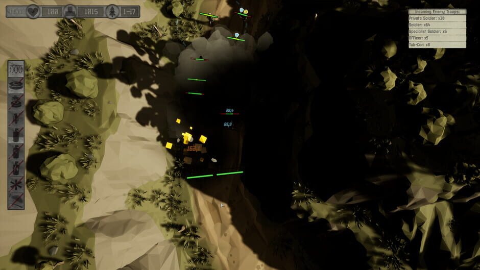 สกรีนช็อตจาก Streamlands: Defense (รูปที่ 5)