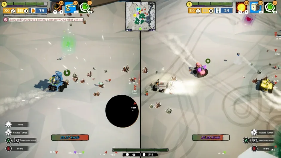 Capture d'écran de l'article