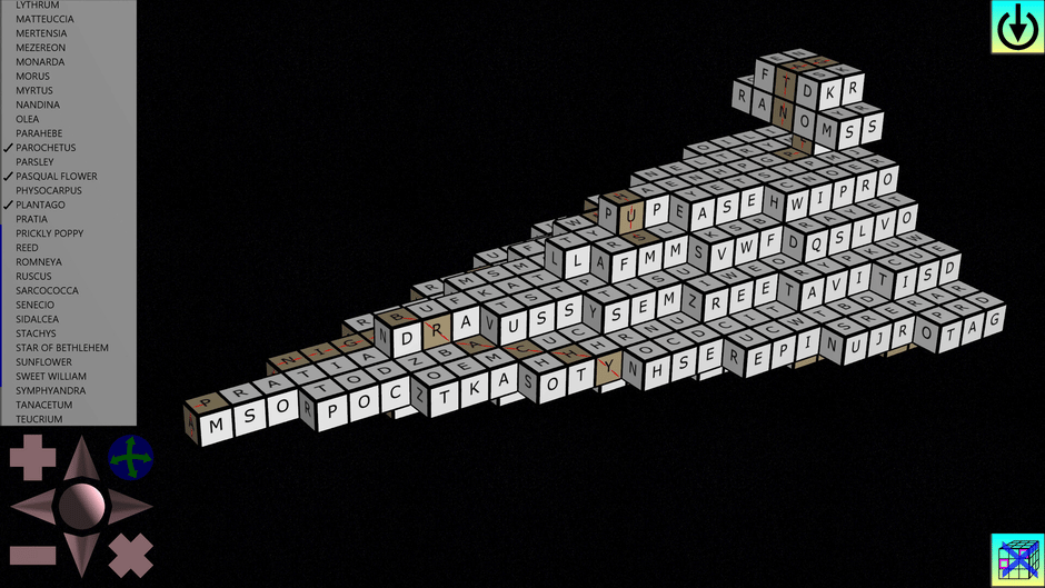 Wordsearch Attack Screenshot