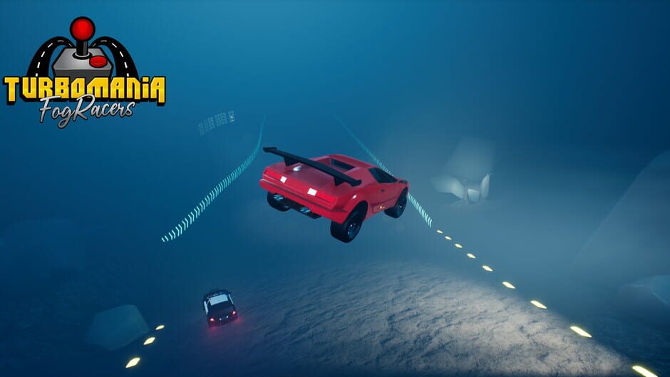 สกรีนช็อตจาก TurboMania Fog Racers (รูปที่ 2)