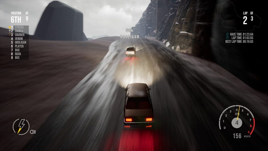 สกรีนช็อตจาก TurboMania Fog Racers (รูปที่ 15)