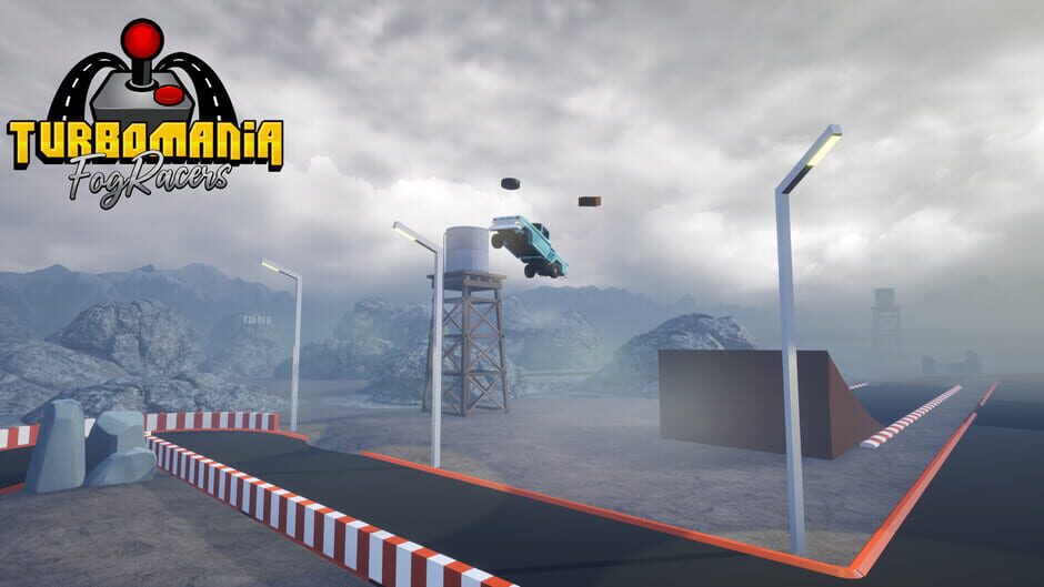 สกรีนช็อตจาก TurboMania Fog Racers (รูปที่ 5)