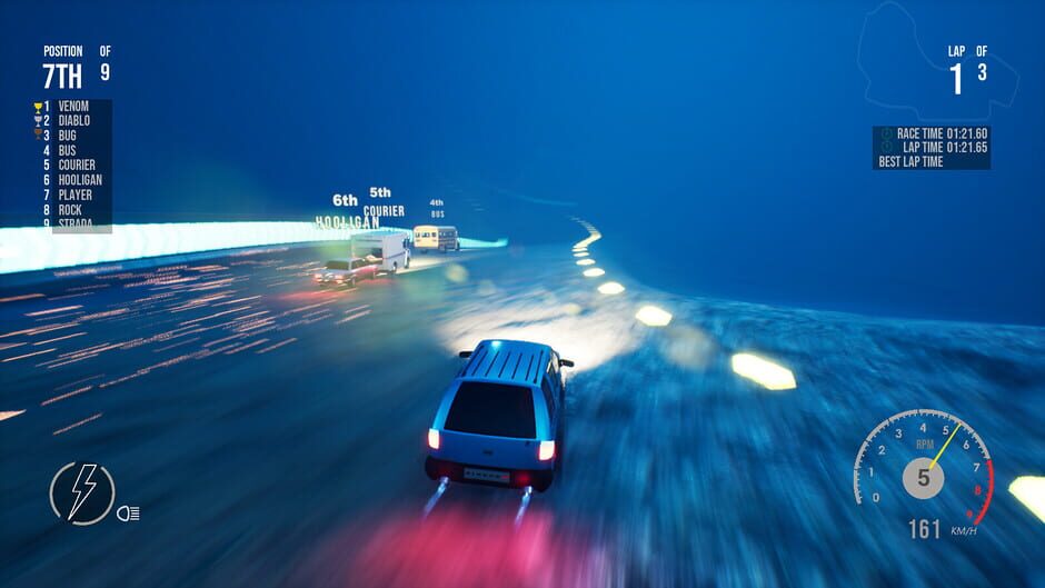 สกรีนช็อตจาก TurboMania Fog Racers (รูปที่ 7)