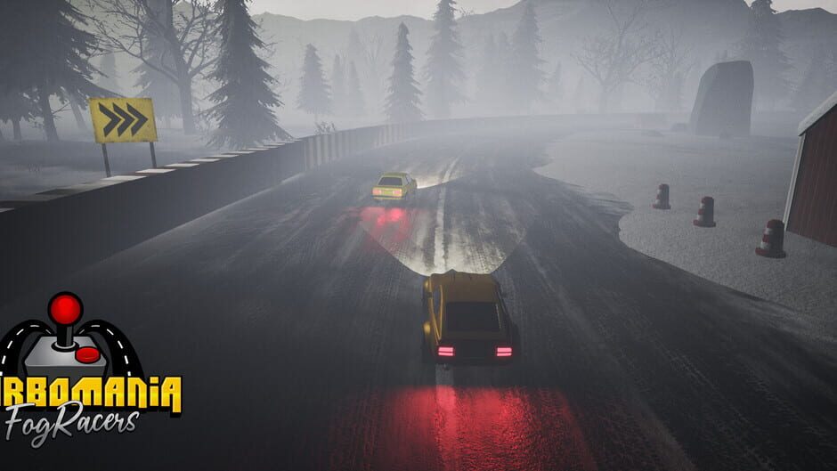 สกรีนช็อตจาก TurboMania Fog Racers (รูปที่ 8)