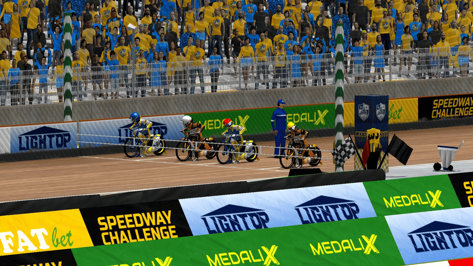 Speedway Challenge 2025 Screenshot