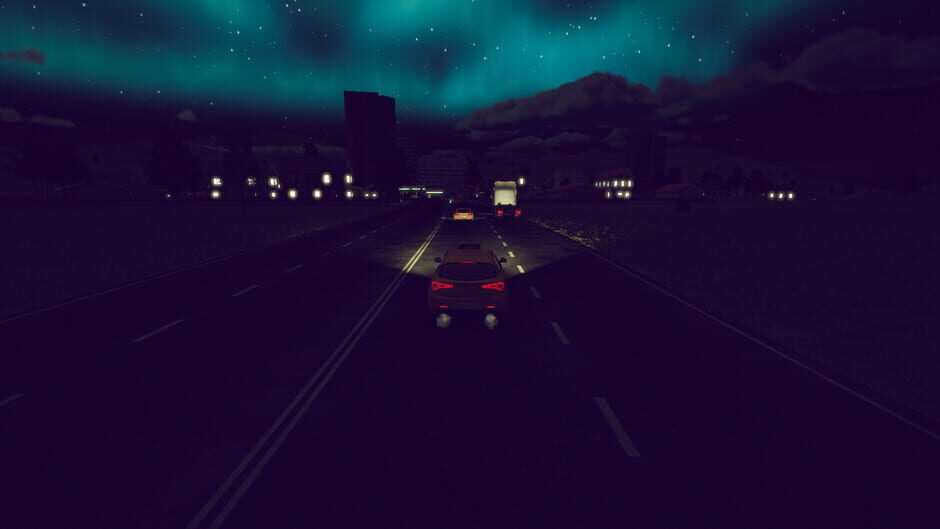 Onefold Taxi Simulator Screenshot