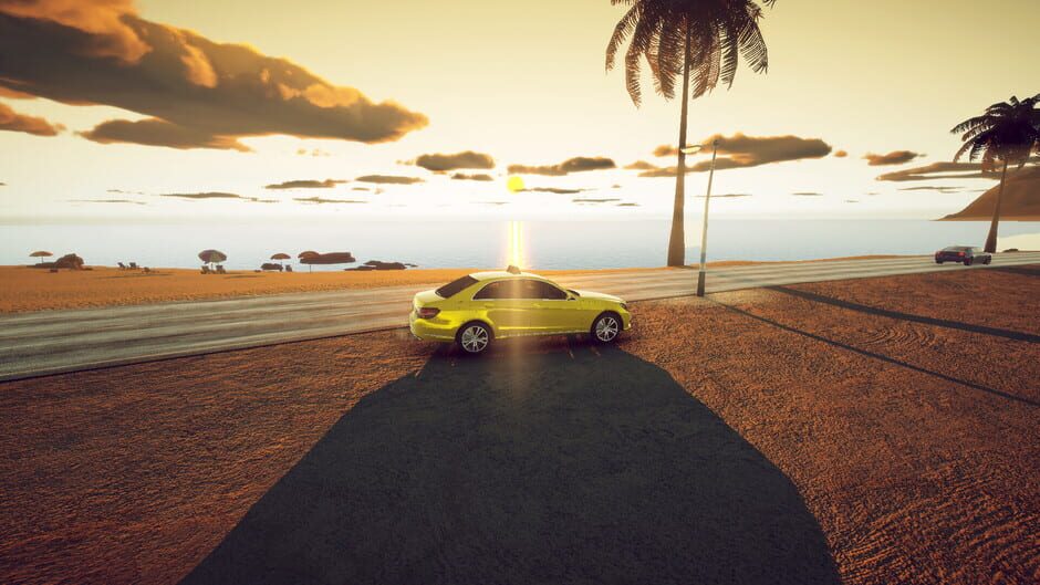 Onefold Taxi Simulator Screenshot
