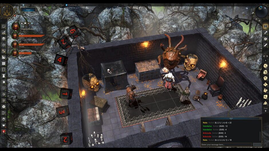 RPG Stories Screenshot