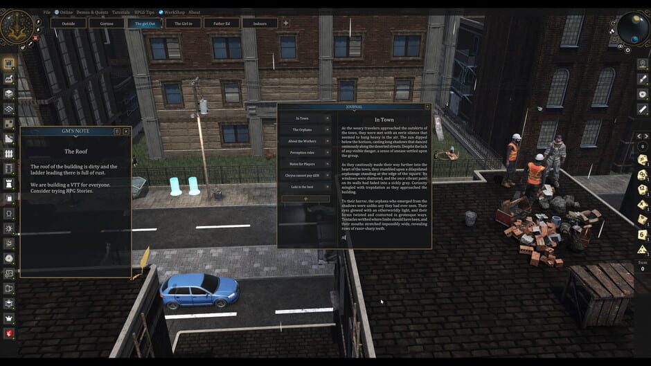 RPG Stories Screenshot