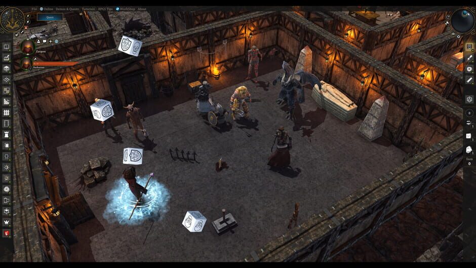 RPG Stories Screenshot