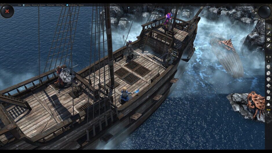 RPG Stories Screenshot