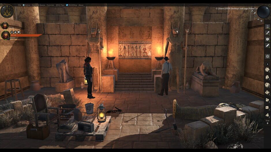 RPG Stories Screenshot