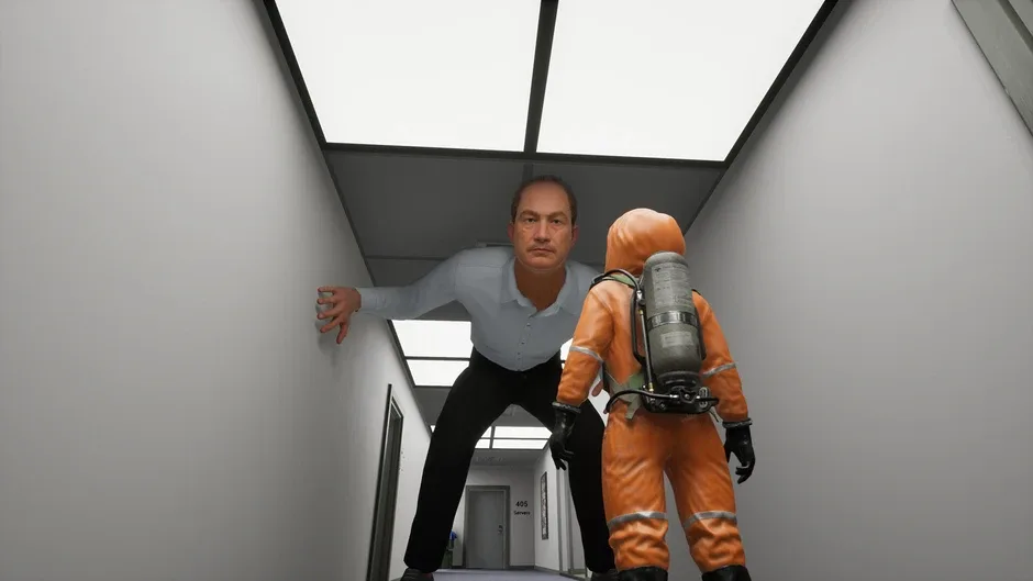 Кадър от Anomaly Company