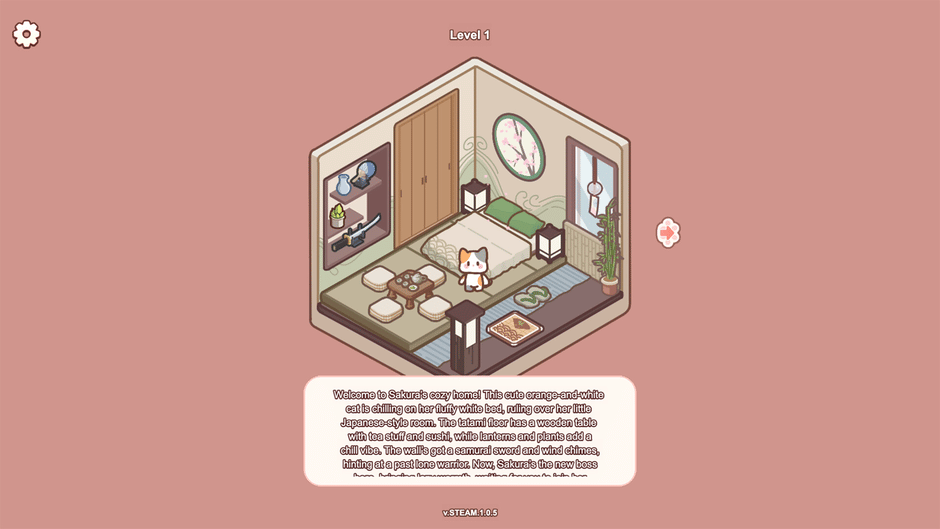 Meow Dream Home Screenshot