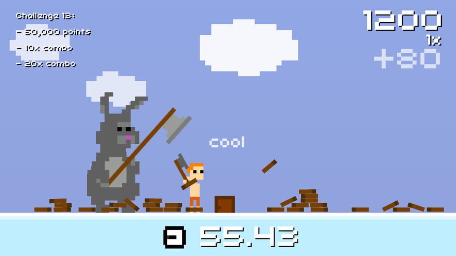 สกรีนช็อตจาก Super Lumberjack (รูปที่ 3)