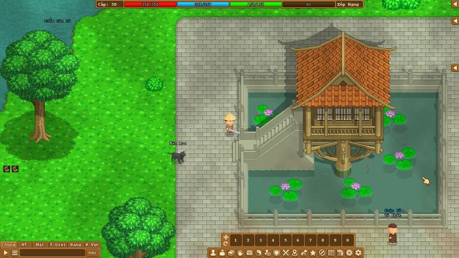 Viet Quoc Truyen Ky screenshot 3