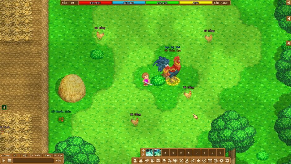 Viet Quoc Truyen Ky screenshot 5