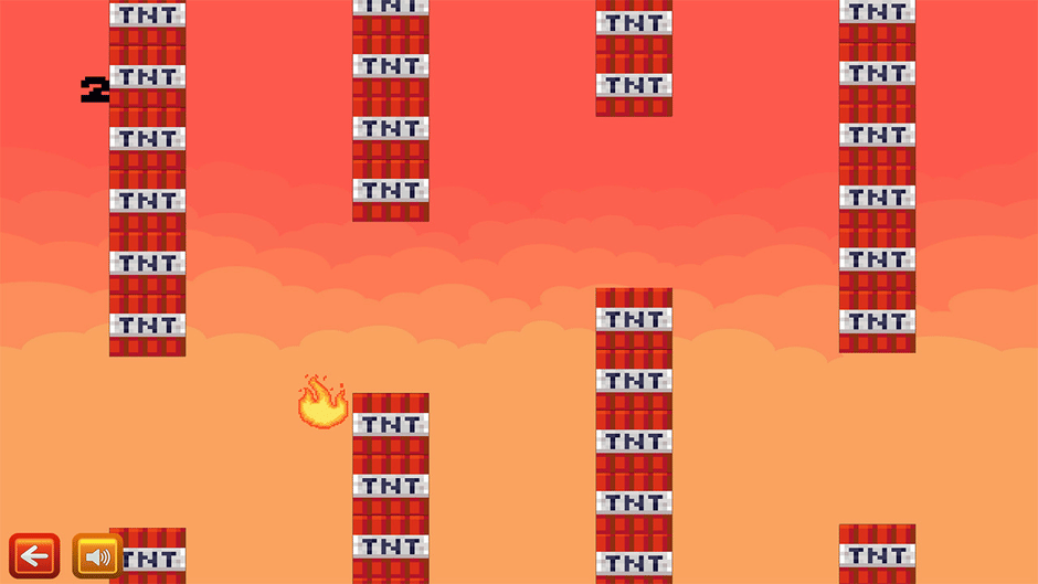 Splash Fly Fire Screenshot