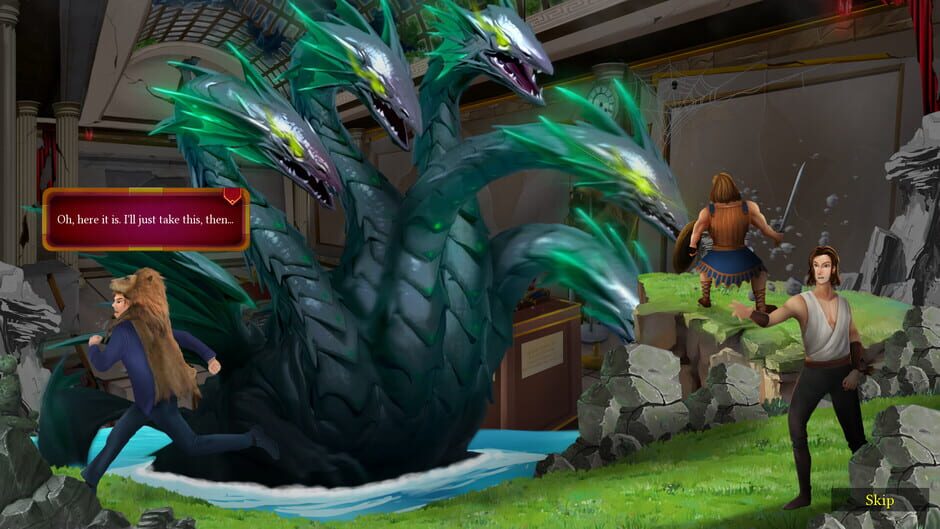 Stan's Magic Museum: Olympian Trouble Screenshot