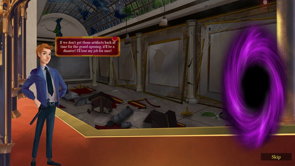 Stan's Magic Museum: Olympian Trouble Screenshot