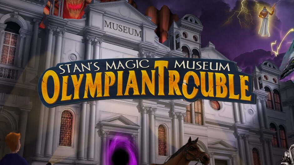 Stan's Magic Museum: Olympian Trouble Screenshot