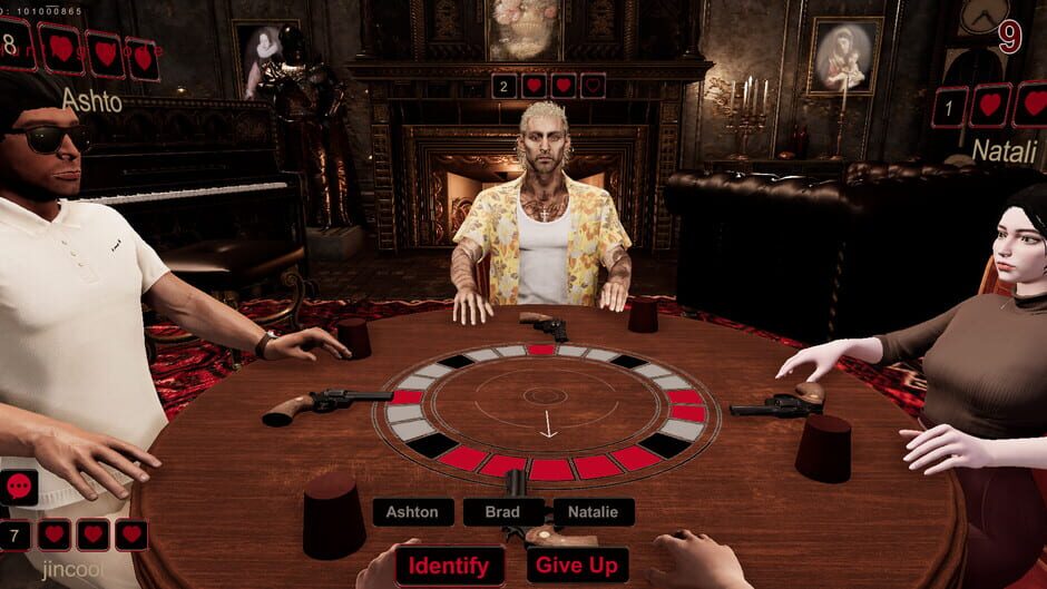 Azazel Gamble Screenshot