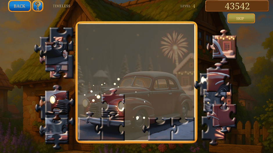 Christmas Yarn 4: Blessing Star Screenshot