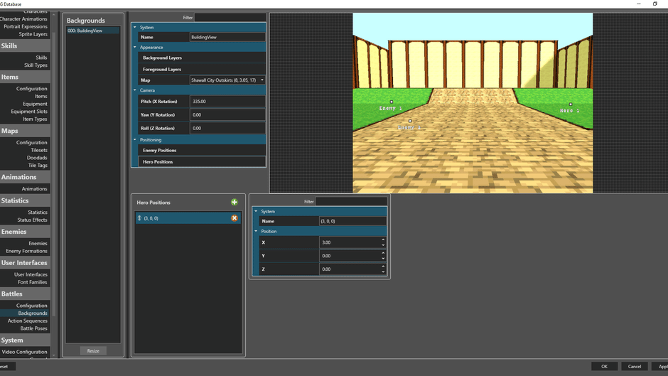 RPG Architect Screenshot