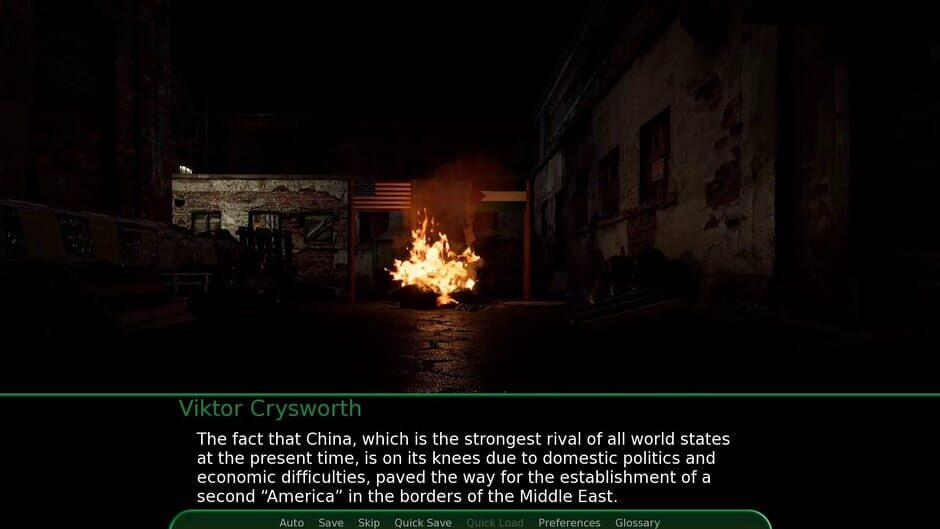 Viktor Crysworth screenshot