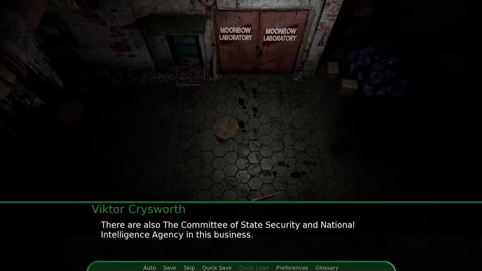 Viktor Crysworth screenshot