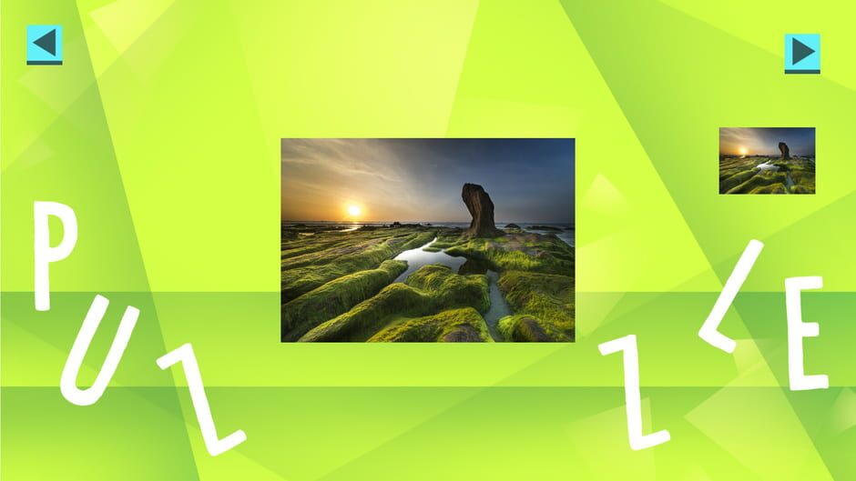 Game Of Puzzles: Nature Screenshot