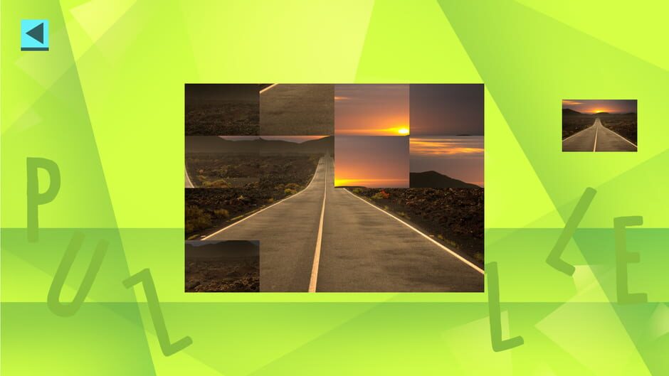 Game Of Puzzles: Nature Screenshot