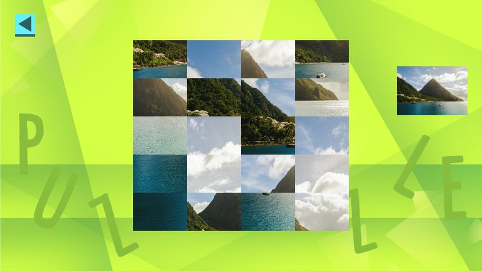 Game Of Puzzles: Nature Screenshot