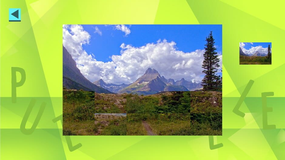 Game Of Puzzles: Nature Screenshot