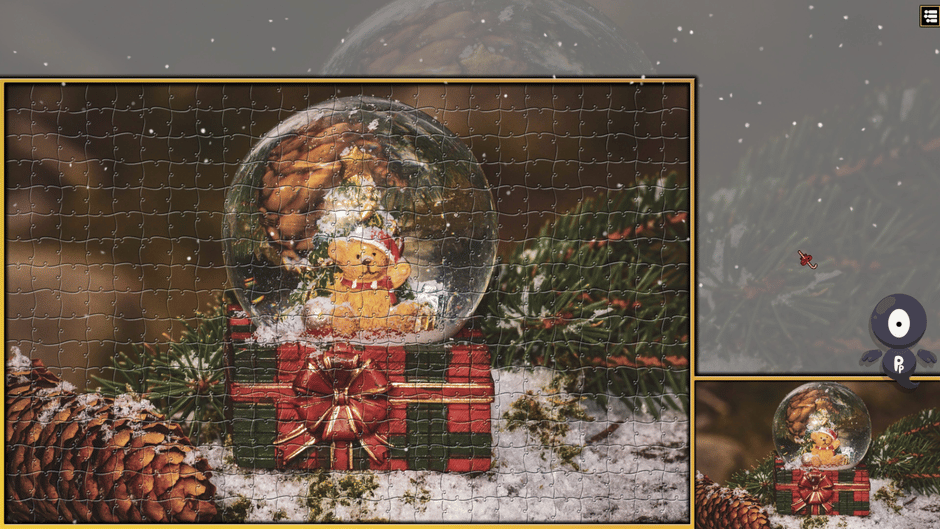 Pixel Puzzles Christmas Jigsaws Screenshot