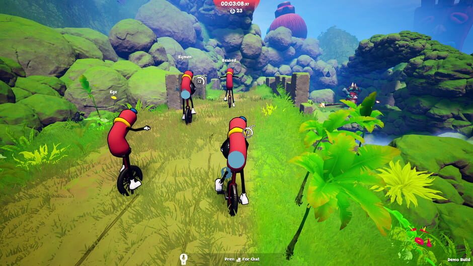 สกรีนช็อตจาก Unicycle Together (รูปที่ 4)
