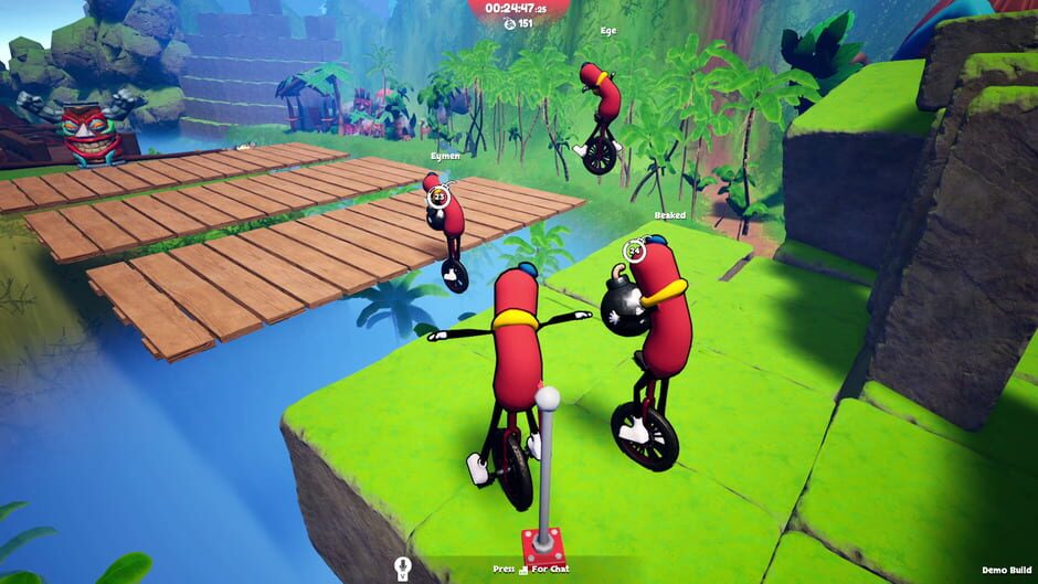 สกรีนช็อตจาก Unicycle Together (รูปที่ 7)